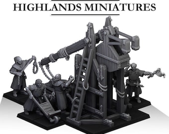 Trebuchet with Crew| free bases included| get additional discount!