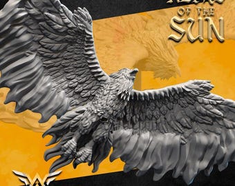 Fire Phoenix| free bases included| get additional discount!| WHITE ANGEL MINIATURES
