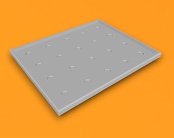 Movement Trays for Fantasy Wargames Old World WFB T9A Base Size 30mm x 60mm