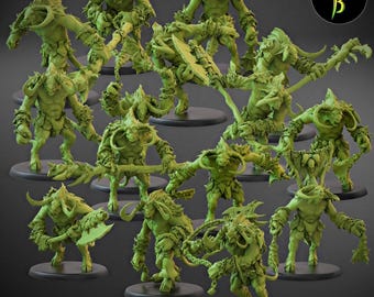 Horned Brutes| free bases included| get additional discount!