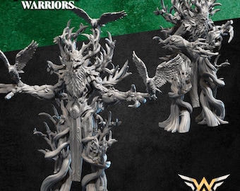 Treedruid| free bases included| get additional discount! |White Angel Miniatures