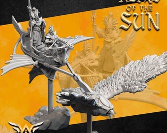 Sky Guardian of the Sun| free bases included| get additional discount!| WHITE ANGEL MINIATURES