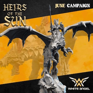 Lord of the High Dragon| free bases included| get additional discount!| WHITE ANGEL MINIATURES