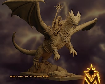 Initiate of the Fiery Heart| free bases included| get additional discount!| Morningstar Miniatures