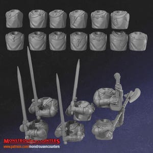 Breton Questing Knights| free bases included| get additional discount! image 2