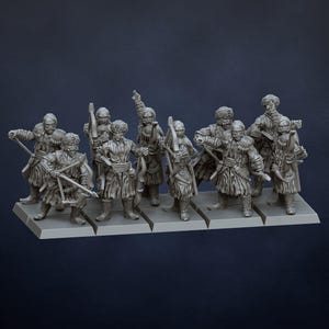 Icekander Cossacks Archers| free bases included| get additional discount!