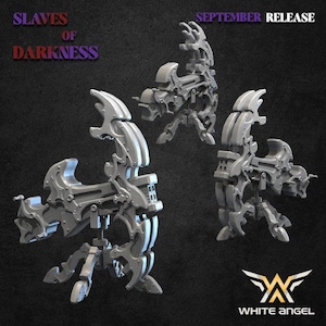 DarkCrossbow| free bases included| get additional discount!| WHITE ANGEL MINIATURES