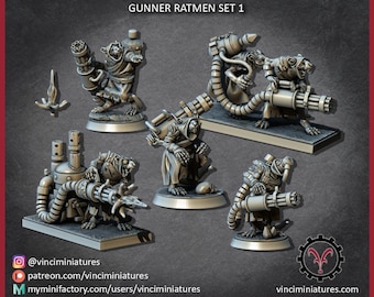 Ratman Gatling| free bases included| get additional discount!