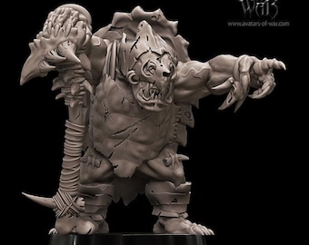 Savage Orc Warboss| free bases included| get additional discount!| Avatars of War