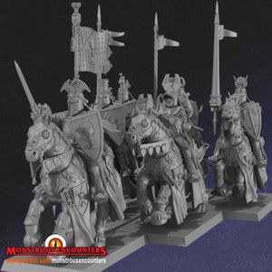 Monstrous Encounters Breton Grail Knights