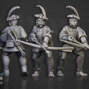 Sunland Bowman| free bases included| get additional discount!| Highlands Miniatures