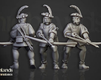 Sunland Bowman| free bases included| get additional discount!| Highlands Miniatures