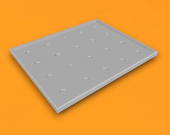 Movement Trays for Fantasy Wargames Old World WFB T9A Base Size 25mm x 25mm