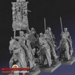 Breton Questing Knights| free bases included| get additional discount! image 6