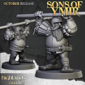 ドワーフのパイクマン| 無料のベースが含まれています| 追加の割引を受けられます! 画像 5