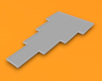 Movement Trays for Fantasy Wargames Old World WFB T9A Lance Formation