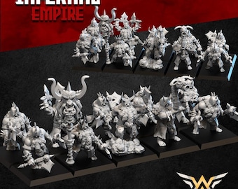 Infernal Killers| free bases included| get additional discount!| White Angel Miniatures