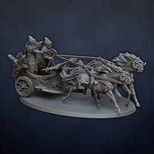 dread elves chariot | free bases included| get additional discount!