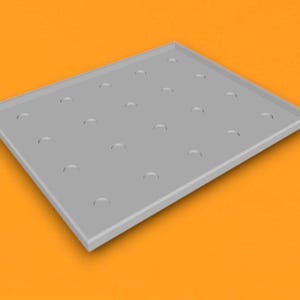 Movement Trays for Fantasy Wargames T9A Base Size 30mm x 30mm image 1