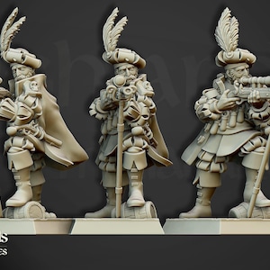 Sunland Imperial Long Shooter| free bases included| get additional discount!| Highlands Miniatures