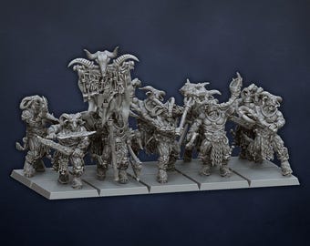 Beast Herds Wildhorns| free bases included| get additional discount!