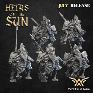 Lord of the High Dragon| free bases included| get additional discount!| WHITE ANGEL MINIATURES