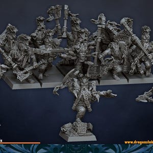Seekers| free bases included| get additional discount!| DragonsLake Miniatures