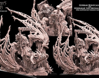 Orc Necromancer on Abyssal Wyrm| free bases included| get additional discount!| Avatars of War