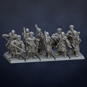 Icekander Cossacks Archers| free bases included| get additional discount!