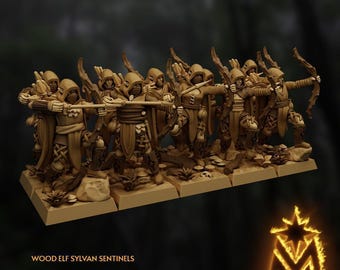 Sylvan Sentinels| free bases included| get additional discount!