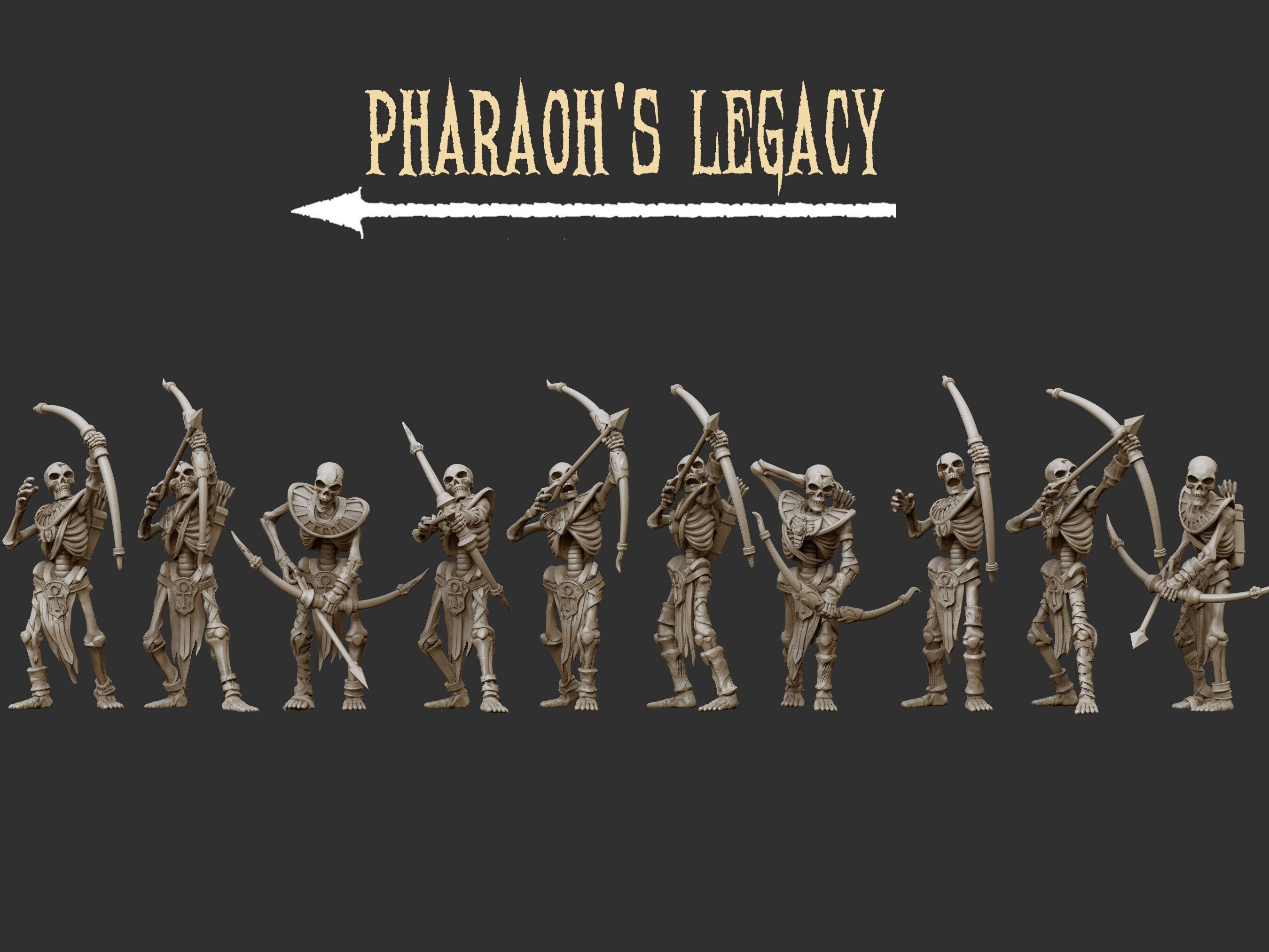 Archers| free bases included| get additional discount!| Crab Miniatures