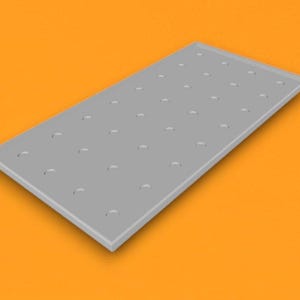 Movement Trays for Fantasy Wargames T9A Base Size 30mm x 30mm image 2