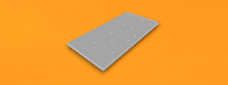 Movement Trays for Fantasy Wargames T9A Base Size 30mm x 30mm image 2