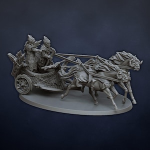 dread elves chariot | free bases included| get additional discount!