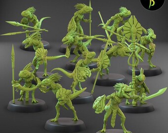 Nova Raptor Javelin Shield| free bases included| get additional discount!| ClayBeastCreation