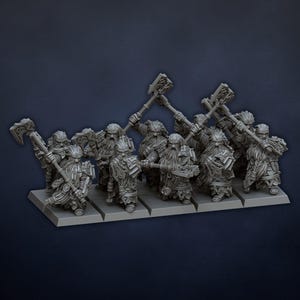 Grauer Bart | Kostenlose Bases inklusive | Zusätzlicher Rabatt sichern! | DragonsLake Miniatures