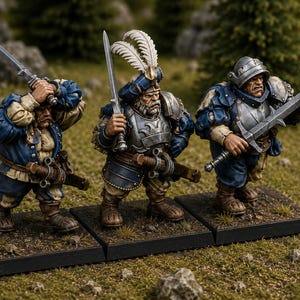 Orchi di Sunland con Zweihander | basi incluse gratuitamente | ottieni uno sconto aggiuntivo! | Highlands Miniatures