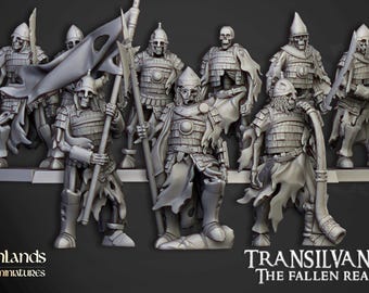 Skeleton Boyar Guard| free bases included| get additional discount!