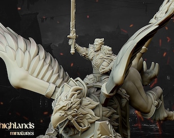 Hero on Hippogryph| free bases included| get additional discount!