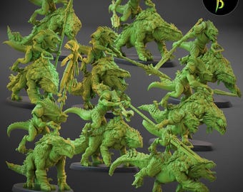 Stellar Rider| free bases included| get additional discount!| ClayBeastCreation