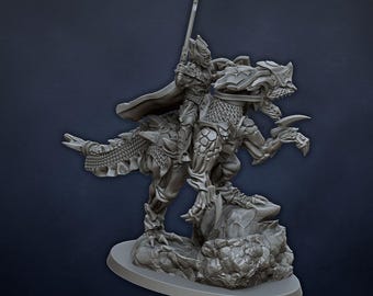 Elfos del Terror Noble en Raptor | Incluye peanas gratis | ¡Consigue un descuento adicional! | Miniaturas de DragonsLake