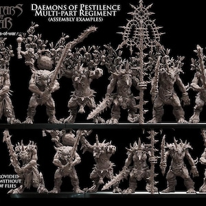 Demoni della Pestilenza | basi gratuite incluse | ottieni uno sconto aggiuntivo!