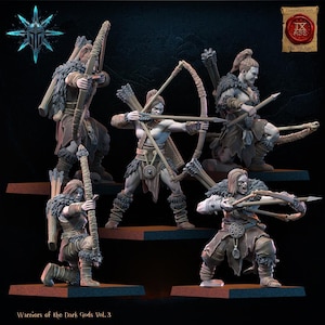Regiment with Bows