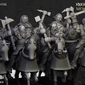 Highlands Miniatures Mergenheim Knights