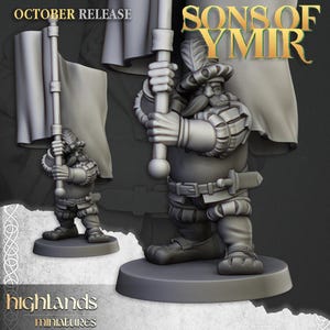 ドワーフのパイクマン| 無料のベースが含まれています| 追加の割引を受けられます! 画像 6