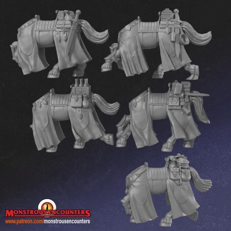 Breton Questing Knights| free bases included| get additional discount! image 4