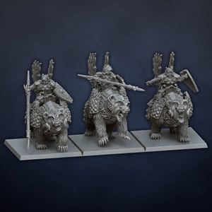 icekanders bear riders | free bases included| get additional discount!