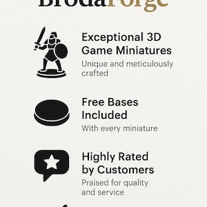 ドワーフのパイクマン| 無料のベースが含まれています| 追加の割引を受けられます! 画像 9