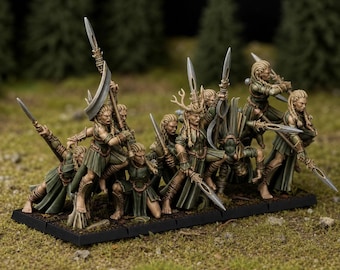 Feral Elves Bladesingers| free bases included| get additional discount!