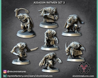Assassins Set 3| free bases included| get additional discount!